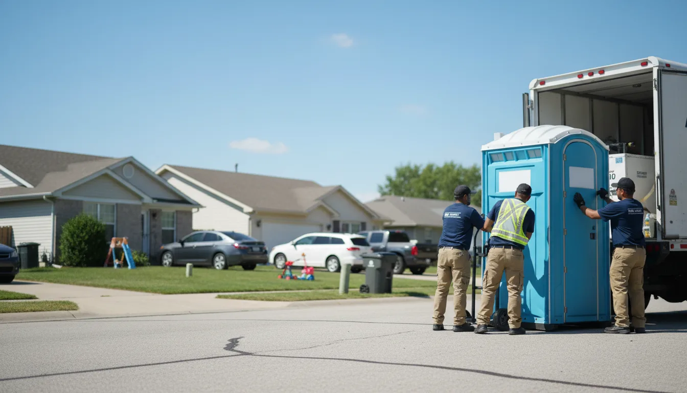 Standard Porta Potty Rentals in Bay, AR near me